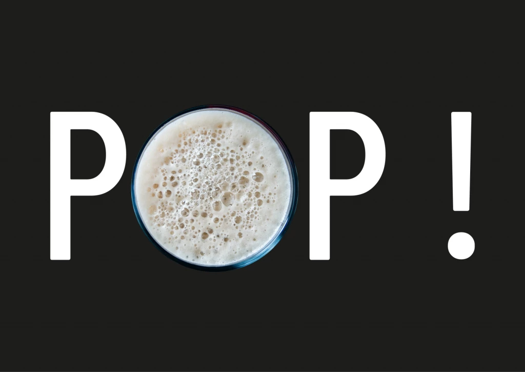 1006 POP ! – Une identité pétillante pour une bière locale de caractère