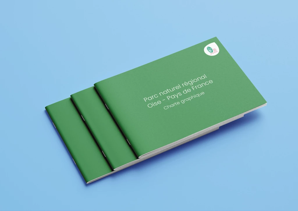 Refonte de la charte graphique du Parc naturel régional Oise – Pays de France