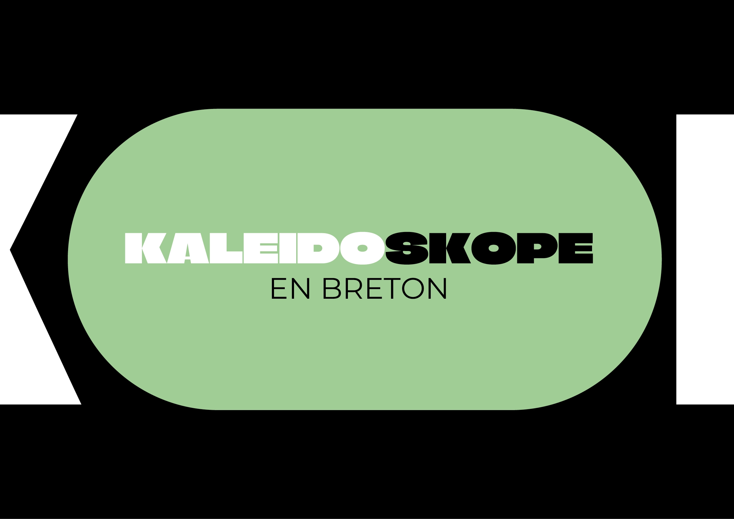 Concept créatif autour du mot grec skopein et de la lumière pour l'identité du pôle d'attractivité du Trégor