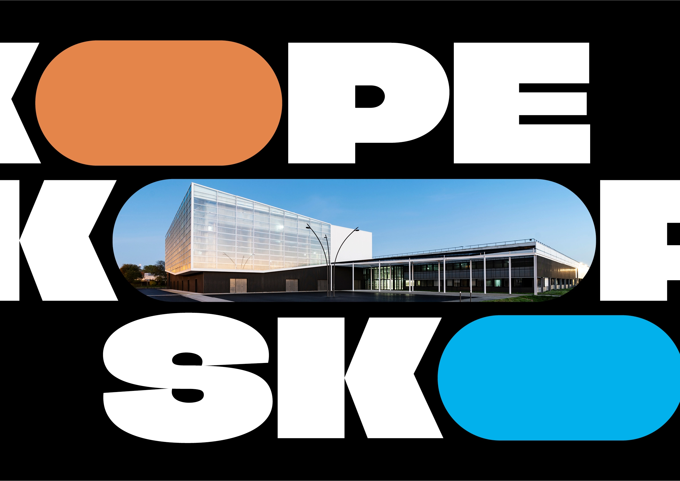 Identité visuelle du SKOPE appliquée sur un visuel illustratif