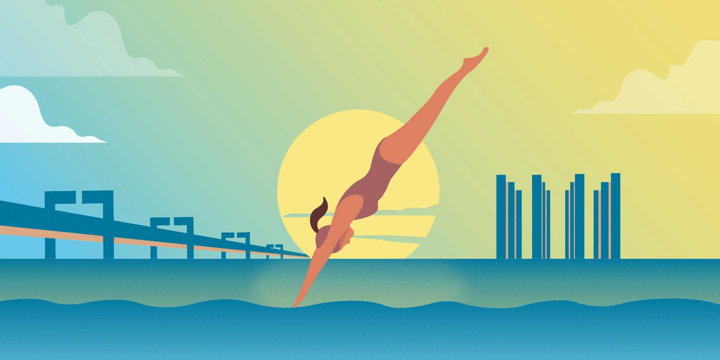 Une campagne ensoleillée pour Cergy ville d&rsquo;été