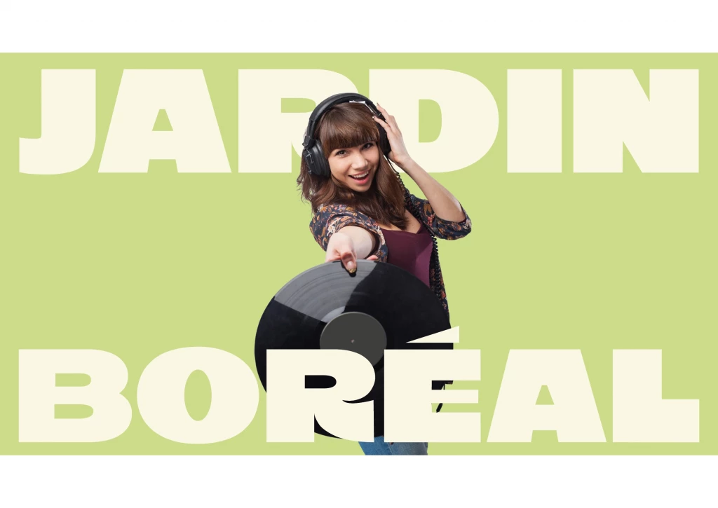 Création de l’identité pour le nouveau pôle jeunesse et culture de Mayenne Communauté : le Jardin Boréal